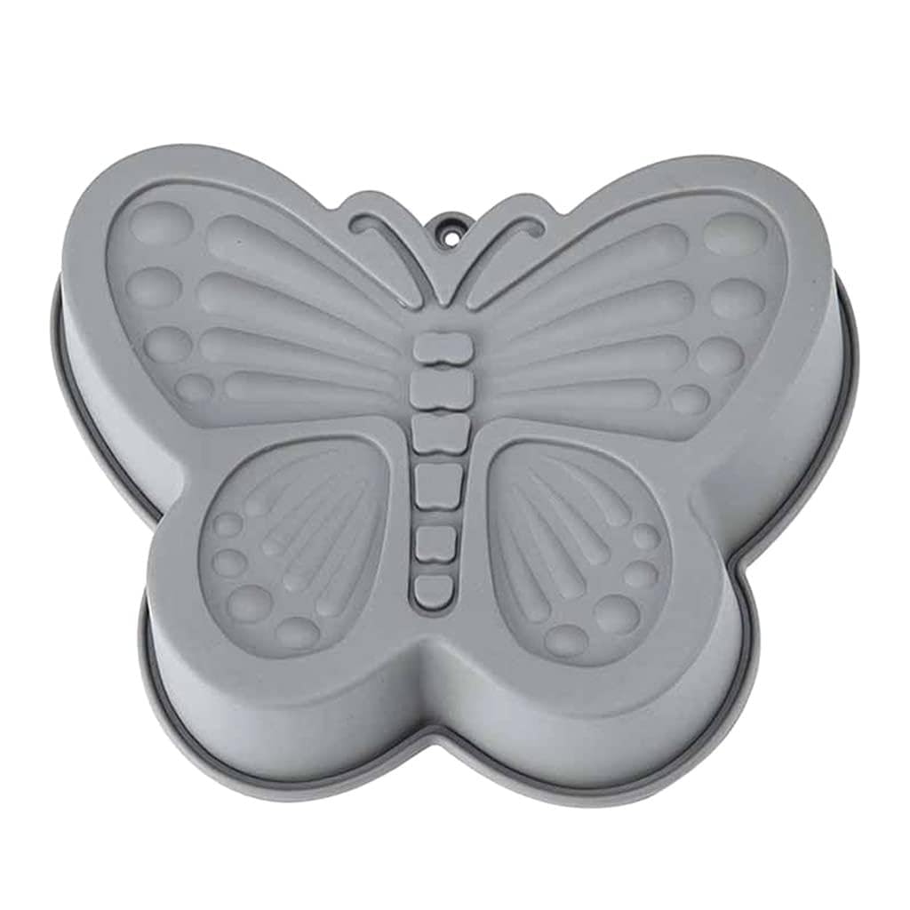 Yhplxyuus Cartoon Animal Elephant Shape Molds Silicone Jelly Fondant Keychain Cake Decoration Gadget Baking Accessories Silicone Jelly Molds Food Grade Butterfly Elephant Frog Owl