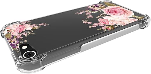 Vista 6 de Funda para iPod Touch 7 / iPod Touch 6 / iPod Touch 5 Linda funda, transparente flexible parachoques TPU suave goma silicona funda funda para Apple