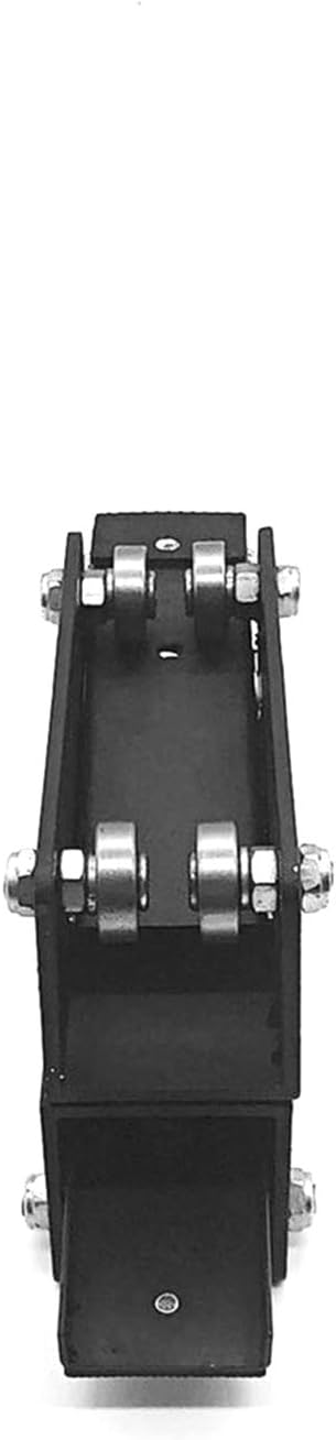 Double Pulley for Studio Ceiling Rail System Ceiling Mounting Rail System Accessories Universal Pulley(Double Pulley)