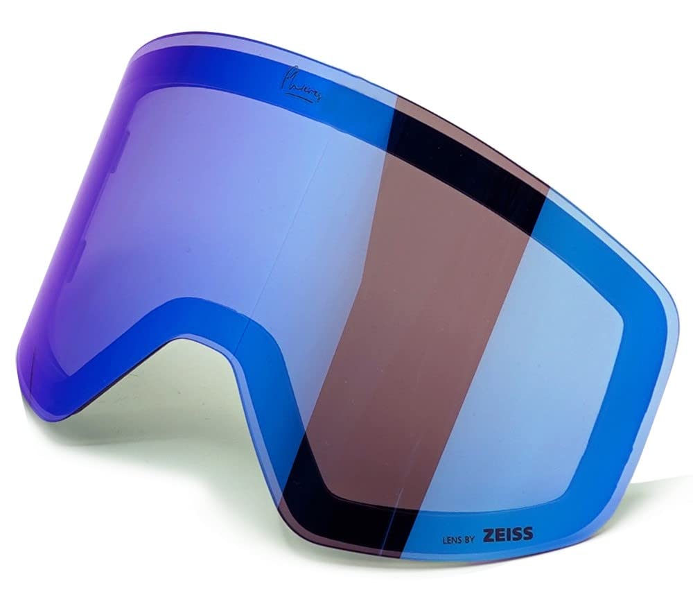 SL PH-12sixty - Ersatzscheibe für Skibrille PH-12sixty, Herren und Damen, mit UV400 Schutz und Anti Nebel Linse