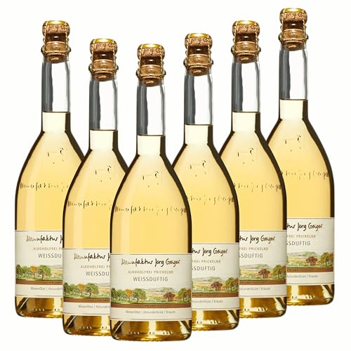 Weißduftig Jörg Geiger Alkoholfrei Prickelnd (6x 0,75l)