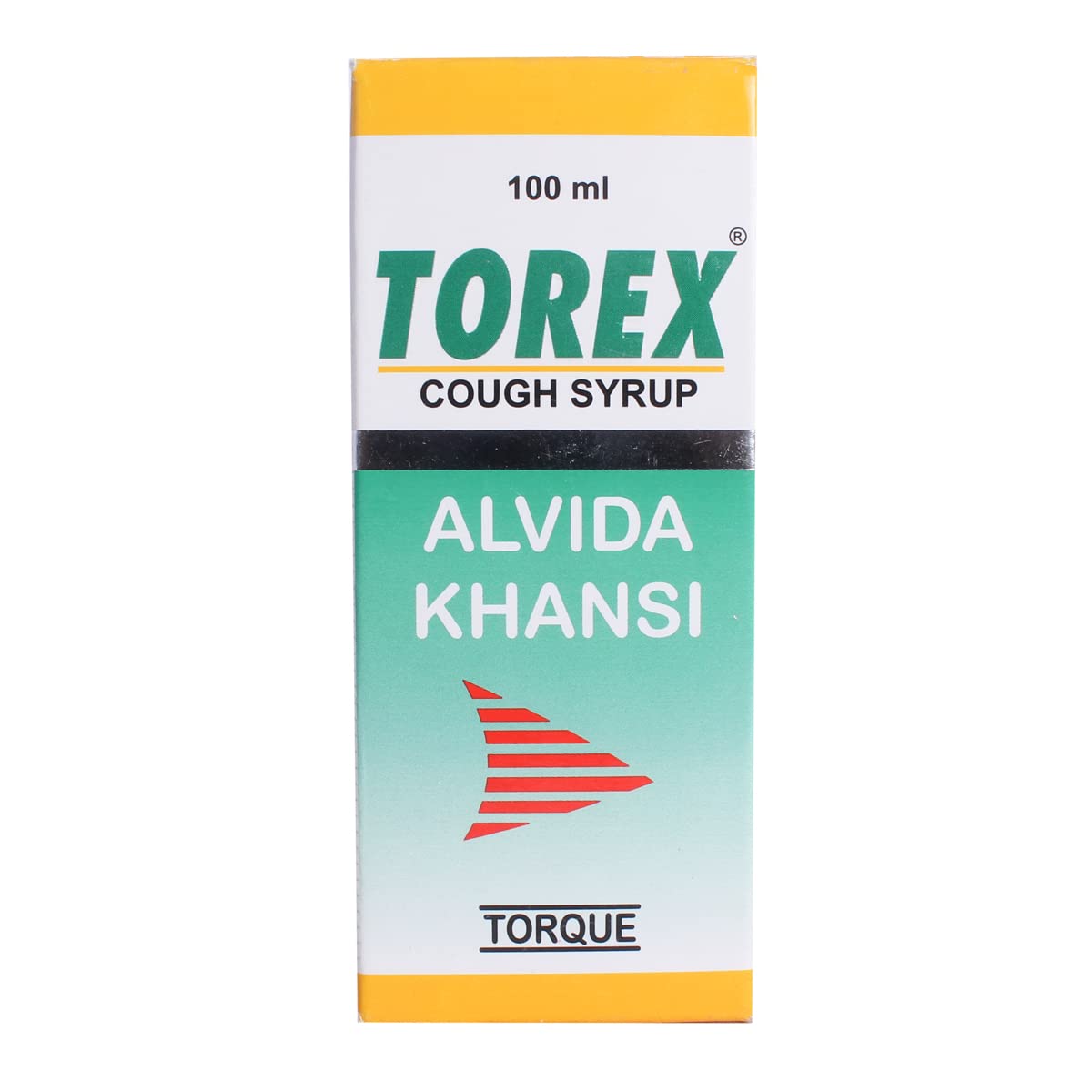 Torex Cough - Bottle of 100 ml Syrup