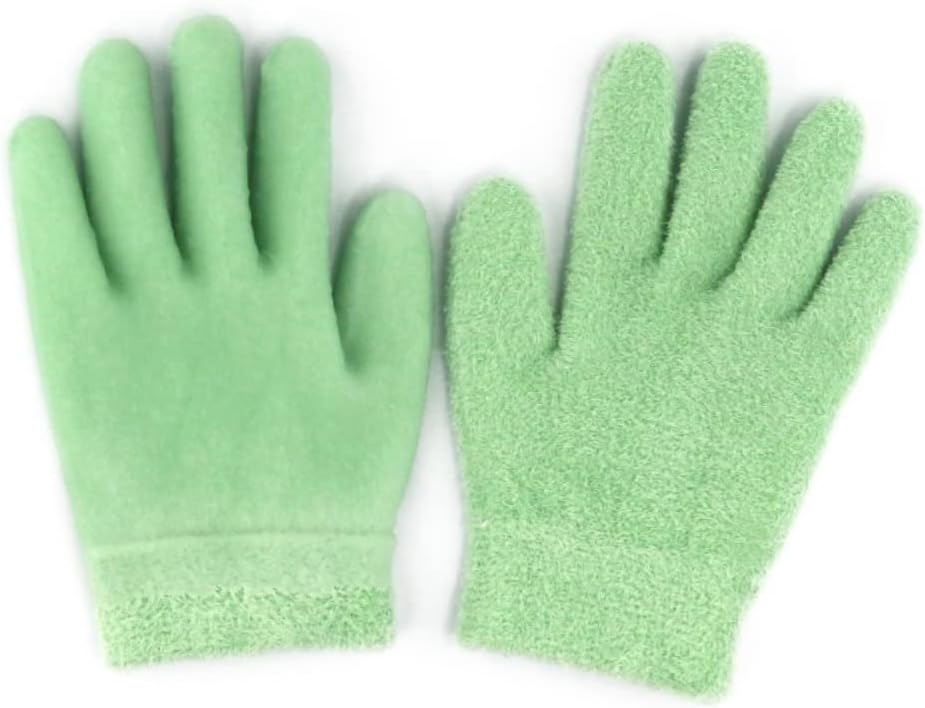 Mikinona Hand Moisturizing Gloves Socks Set Gel Spa Gloves Foot Mask Set Spa Kit Foot Moisturizer