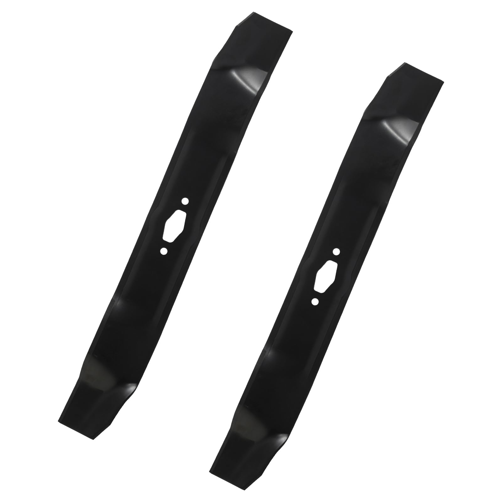 742-05177 Juego de cuchillas de ensacado ultra alto para Cub Cadet MTD Troy Bilt cortacésped de giro cero de 42 pulgadas, reemplaza 742P05177, compatible con Enduro XT1-LT42 XT2-LX42 Ultima ZT1-42 ZT1