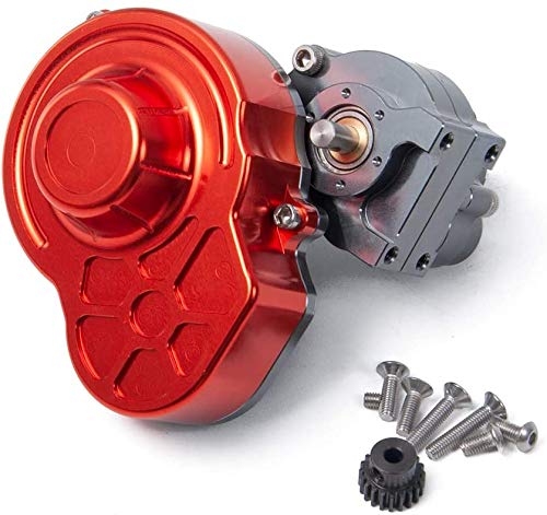 Metal Reverse Transmission Gearbox For Axial Scx10 90027 Scx10 Ii 90046 Wraith 1/10 Rc Crawler Ca Upgrade Parts #TOP6