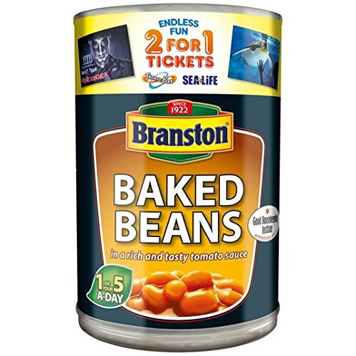 Branston Baked Beans 410g Cover