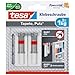 Price comparison product image tesa 77775-00002-00 Removable Adjustable Adhesive Screw for Picture Hanging on Wallpaper, White