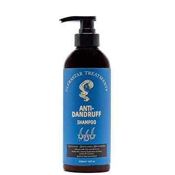 ANTI-DANDRUFF- HAIR DUO SET ( 2 bottles of 16.5oz) Anti Dandruff Set- Sulfate free -Parabens Free. Complete formula to serve as a Itchy and Dry Scalp Treatment. Made with Clean Ingredients, Vitamin B5, Collagen & MORE!