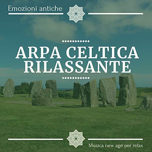 Collana Celtic Arpa Irlandese In Argento Tibetano - Lunga 24 Pollici - Fatta A Mano UK