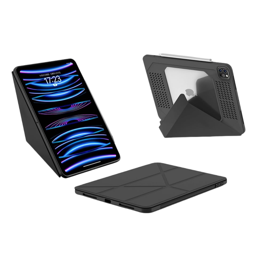 Amazon.co.jp: 2024年型 iPad Pro 13 M4 ケース 変形 縦置き iPad Pro