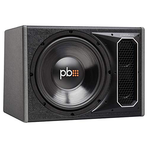PowerBass PSWB121 550W Single Vented Subwoofer Enclosure