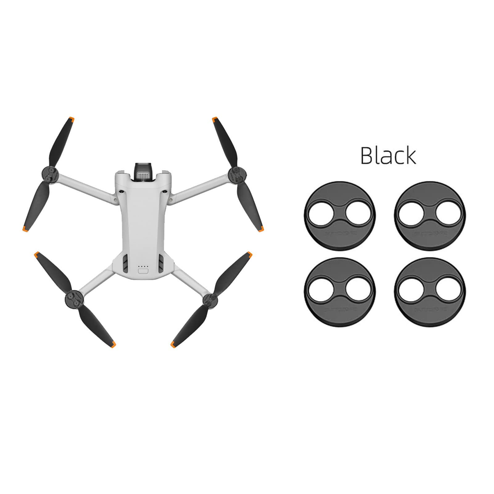 Mavic Mini 3 4 Pro Lot De 4 Capuchons De Moteur En Aluminium