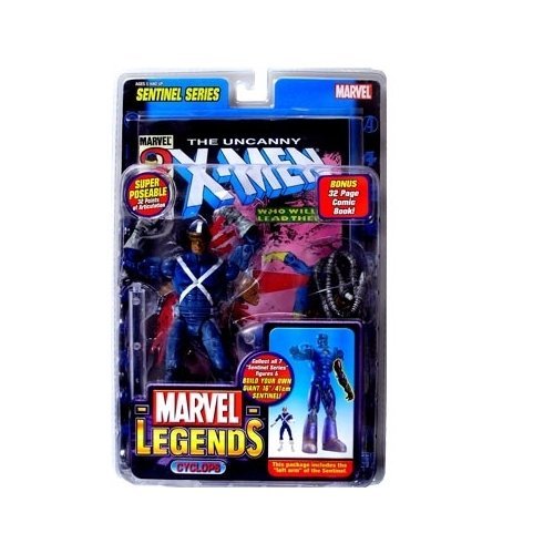 X-Men Marvel Legends Series 10 X-Factor Cyclops (Variant) Action Figure