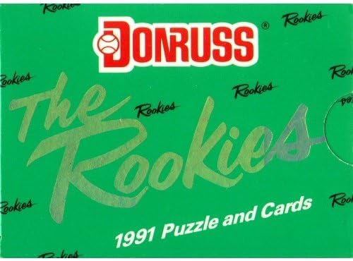 1991 Donruss The Rookies野球カードセット