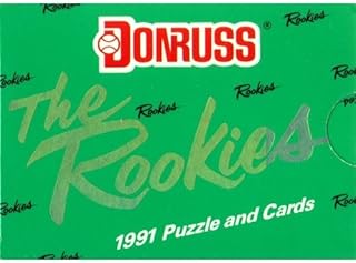 1991 Donruss The Rookies Baseball Card Set