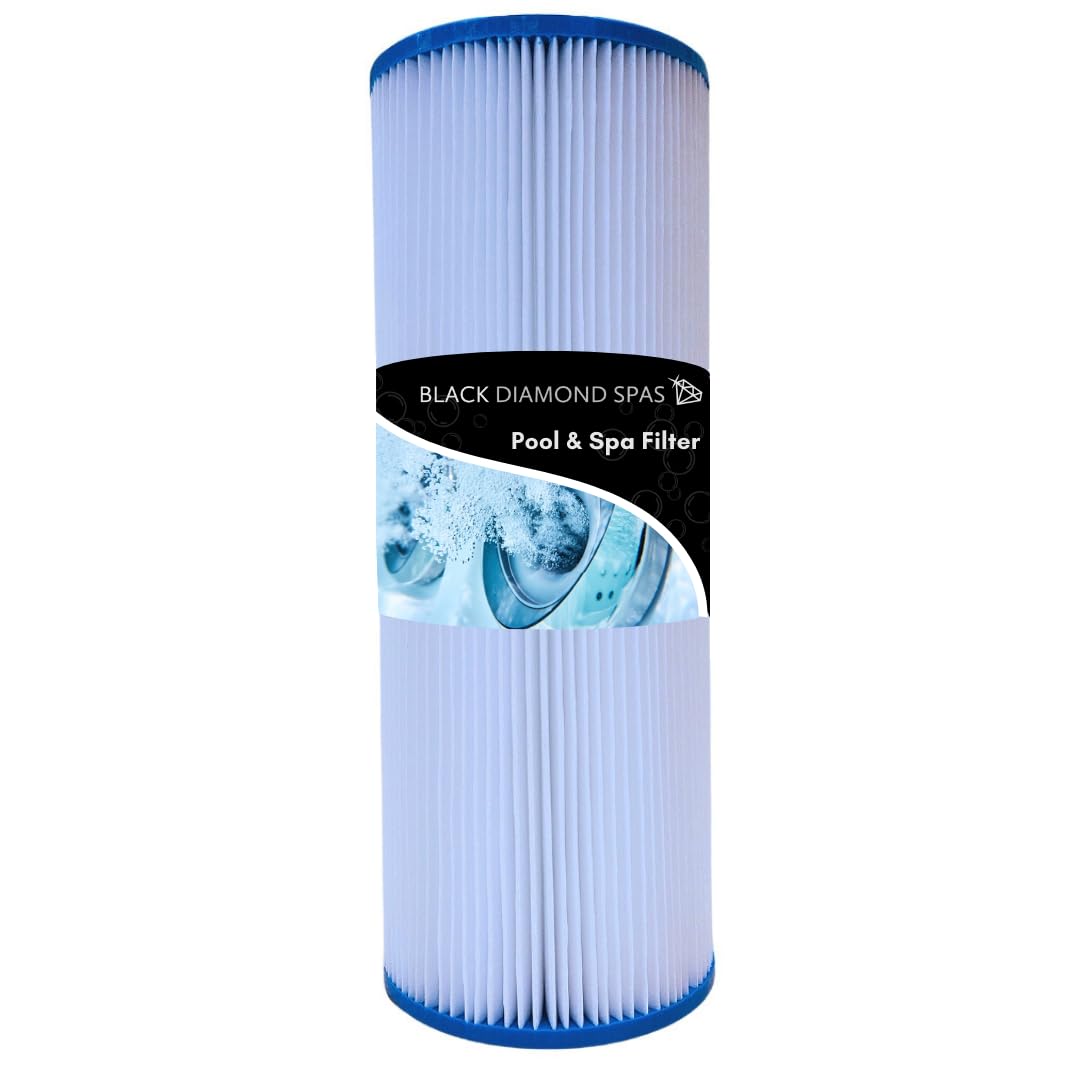 Black Diamond Spas Filter for Hot Tub Compatible with RD50, Pleatco PRB50-IN, PRB501N, Unicel C-4950, Filbur FC-2390, Dynamic 03FIL1600, Pentair R173434, SS50, 50 sq. ft. Spa Filter Cartridge