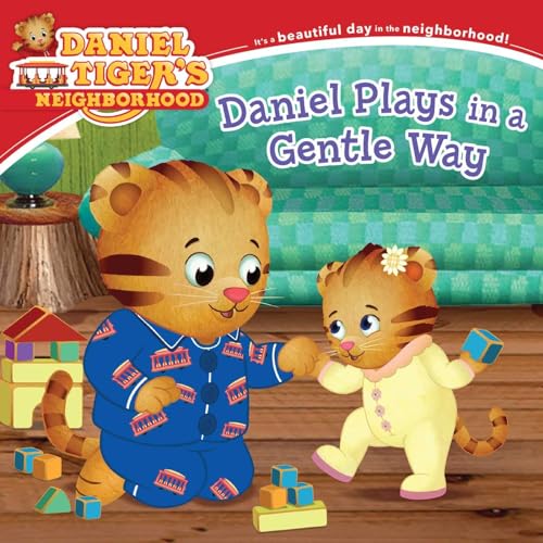 Image of Daniel Plays in a Gentle Way (Daniel Tiger's Neighborhood)