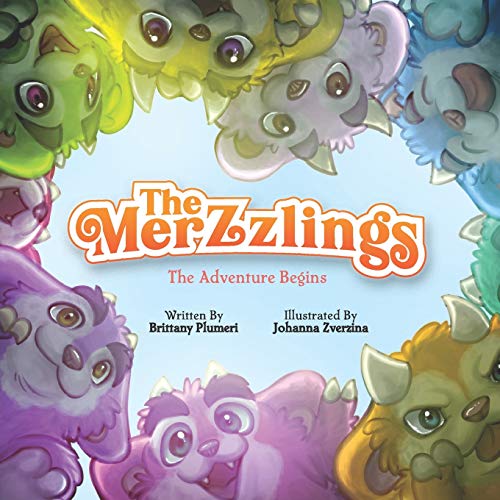 The Merzzlings: The Adventure Begins Cover