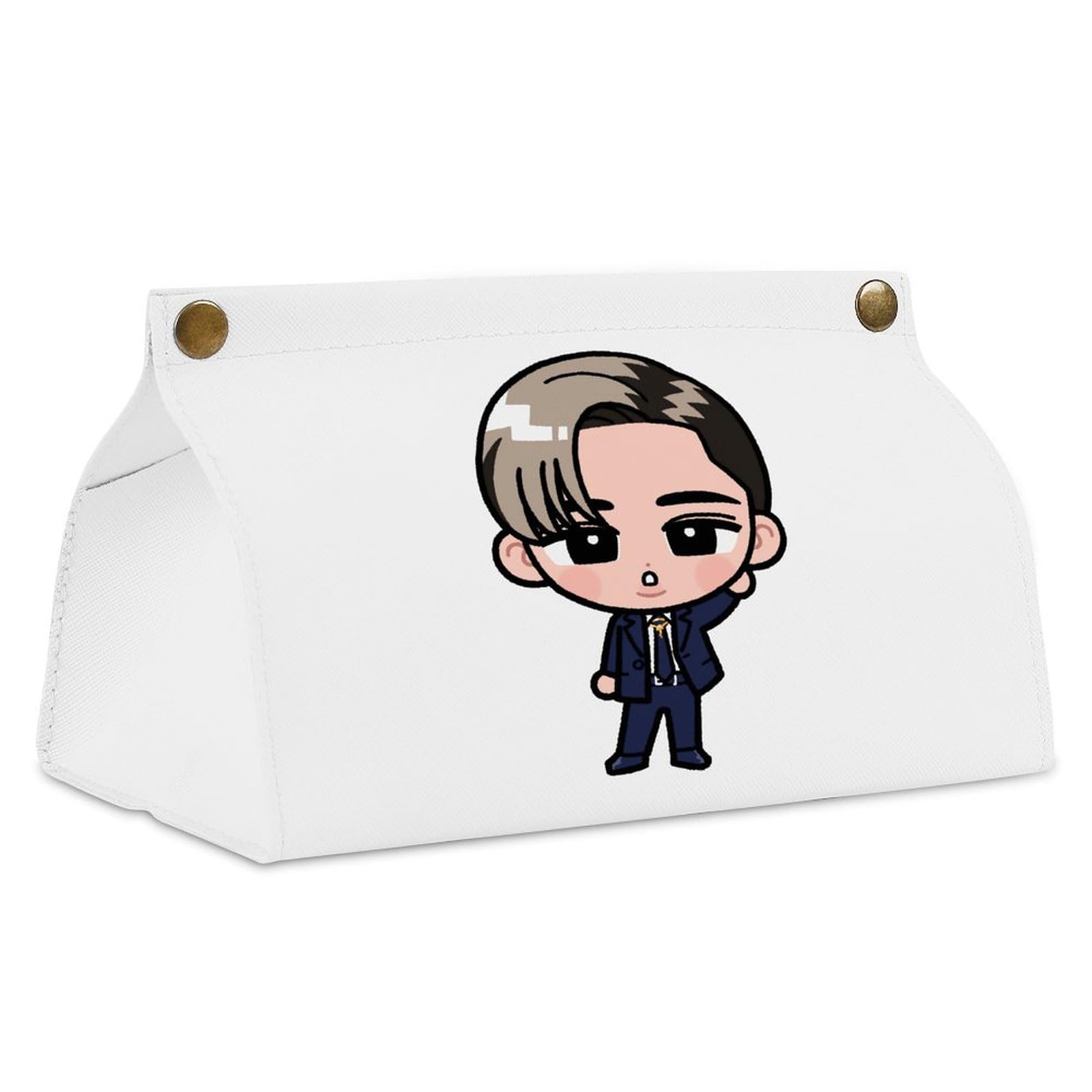 Amazon｜ティッシュケース 目黒蓮 ティッシュボックス