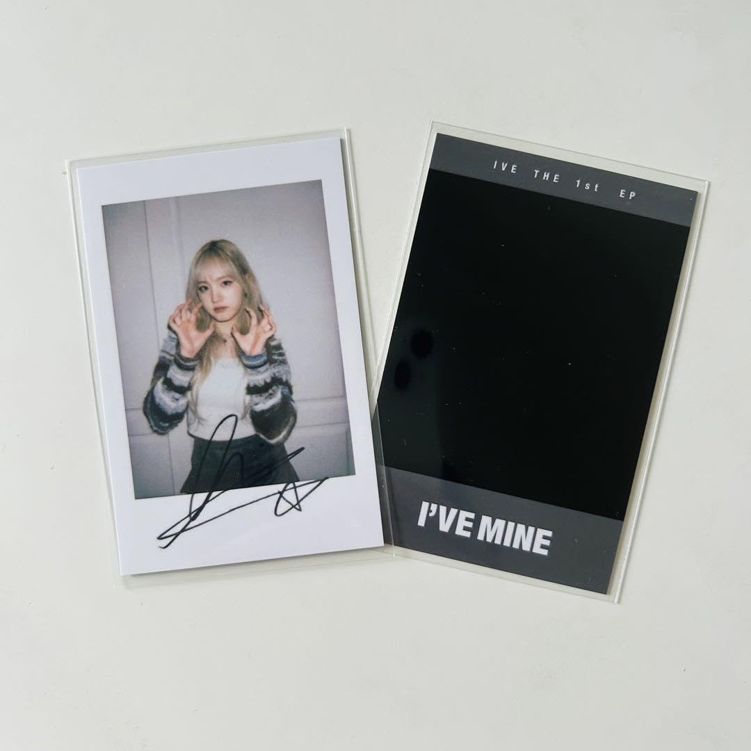 EVNNE 1集 スンオン 当選者 サイン チェキ ポラロイド トレカ