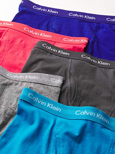 Image of Calvin Klein Men's Cotton Trunk (Pack Of 3)