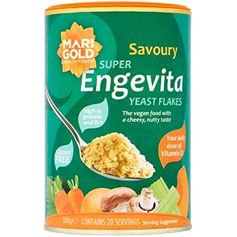 Marigold Vitamin D B12 Super Engevita Flakes, 100 GR Cover