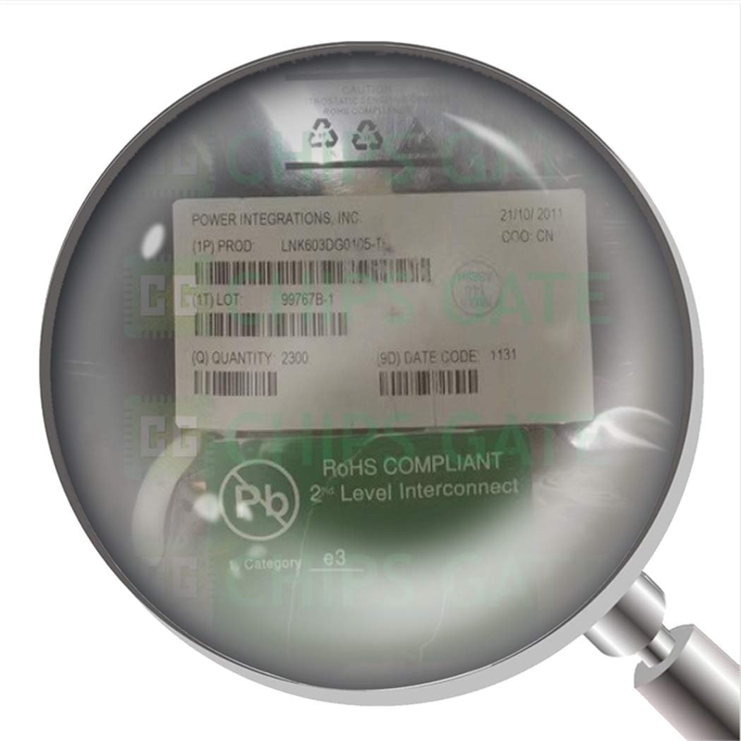 9Pcs LNK603DG-TL Ic Offline Swit Cv/Cc Hv 8Soic Power