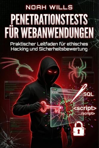 Penetrationstests für Webanwendungen : Praktischer Leitfaden für ethisches Hacking und Sicherheitsbewertung