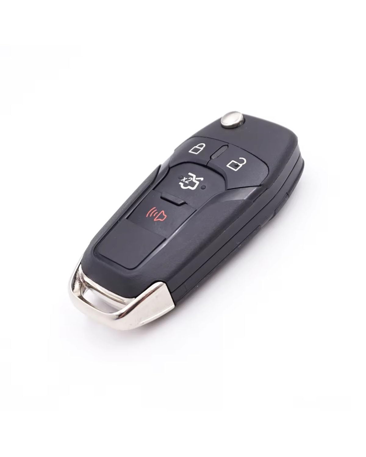 Carcasa de llave para Fusion solucione botones rotos con estuche plegable HU101 de 4 botones 7
