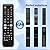 Universal Remote Control for Samsung Smart TV, Control Replacement fit for 4K UHD QLED HDTV LED TVs, with Hulu Netflix PrimeVideo Buttons