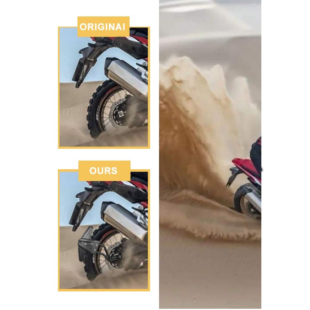 Parafango Posteriore Per CRF1100L Africa Twin Adventure CRF 1100 L 2020 2021 2022 2023 2024 2025 Copertura Fango Splash Guard Protector