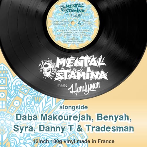 Mental Stamina meets Handyman - Woman Being vol.1