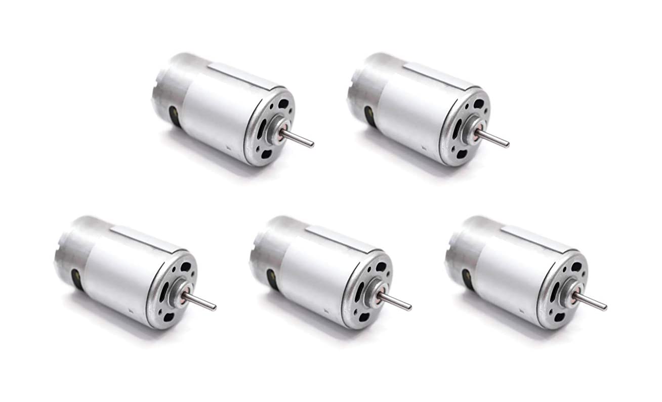 Electronic Spices 12Volt DC RS-555 Motor Multipurpose Brushed Motor and PCB Drill for DIY applications — Amazon image 4
