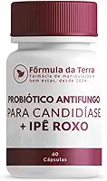 Probiótico Feminino para Candidíase + Ipê Roxo 150mg Frasaco com 60 Cápsulas