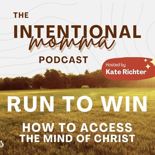 『Run to Win - How to Access the Mind of Christ』のカバーアート