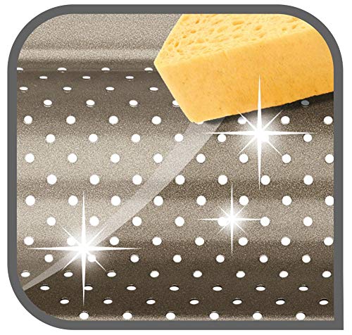 Tefal J1629314 Easy Grip teglia per baguette, in