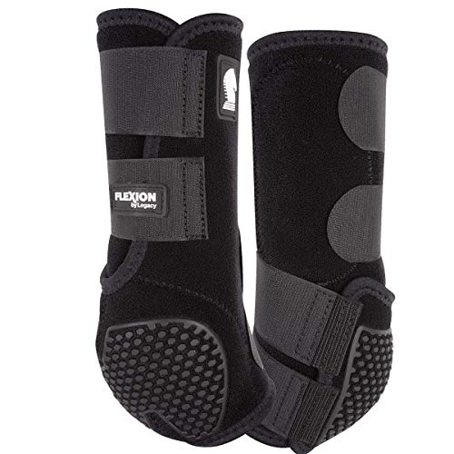 Image of Classic Equine Legacy2 Support Boots, Front and Hind