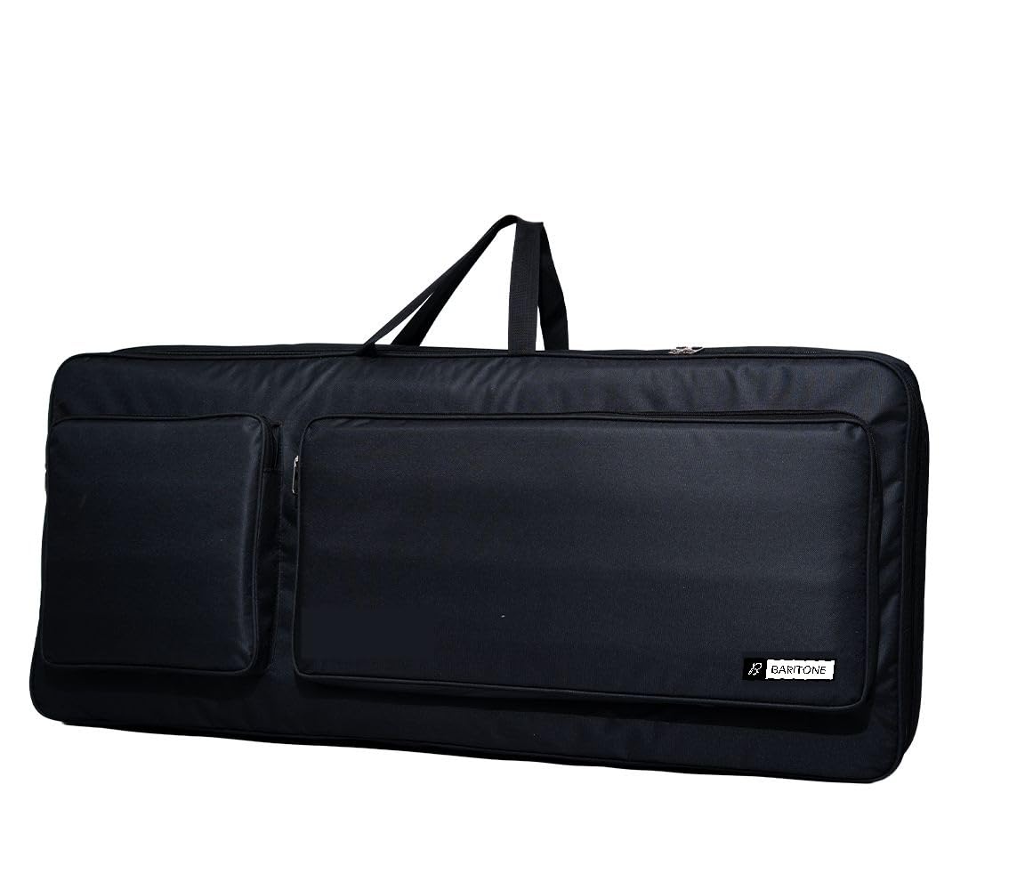 Baritone Case for Yamaha PSR E463 E473, E483, E583 with Two Pockets Padded Keyboard Bag-picture-13