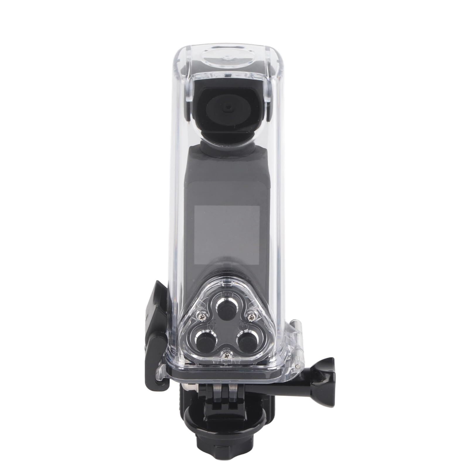 4K Action Camera 270 ° Rotabile 30M Impermeabile WiFi Sport Cam con Microfono Clip