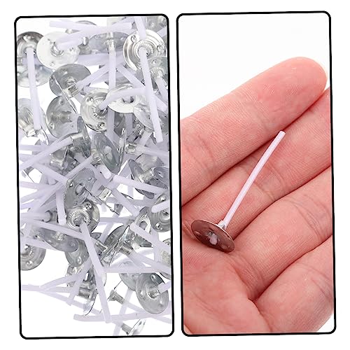 240 mechas de algodón para hacer velas DIY miniatura 4