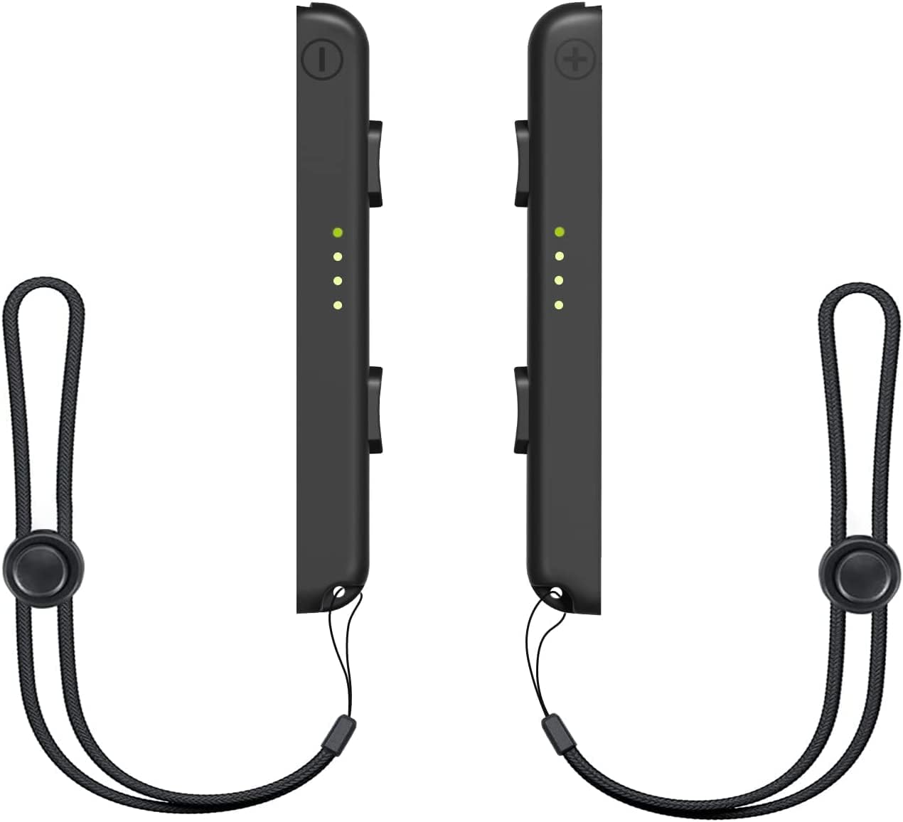 Joycon Wrist Strap for Nintendo Switch Joycon, Replacement Joy Con Strap 2 Pack, Adjustable Switch Joycon Strap