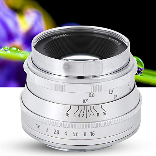 943 Obiettivo 35.6 F1.6 con Custodia per Obiettivo...