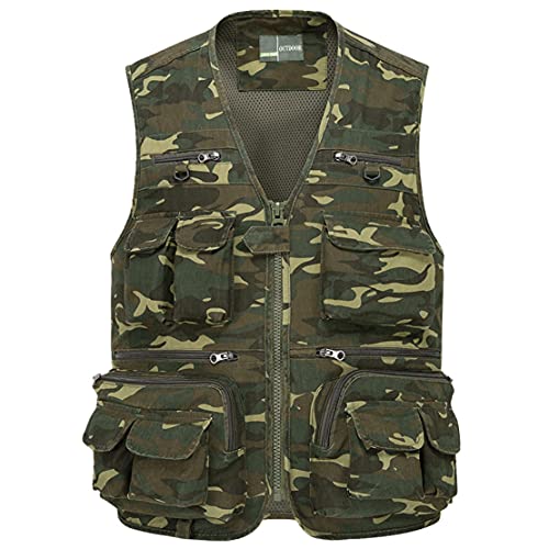 Gilet Da Pesca Pellor Uomo - Leggero, Multi-Tasca, Traspirante - Foto 3