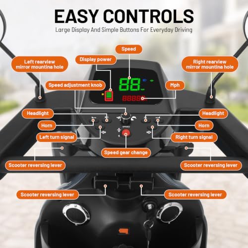ATmobi 1000W All Terrain Scooter