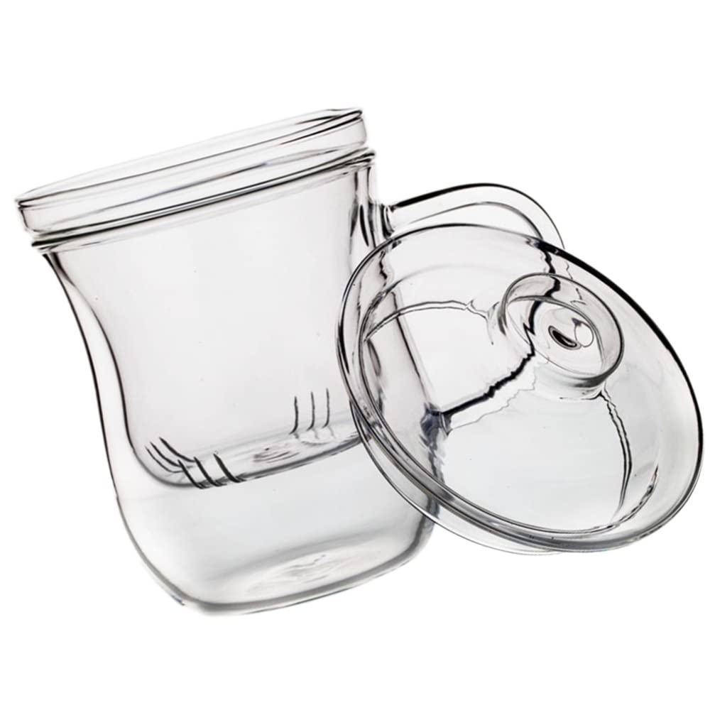 Operitacx Office Tea Cup Water Cup Pot Insulated for Home and Travel Use -