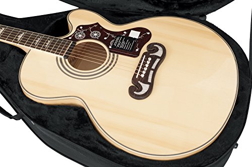 Gator Gl-Classic Cases Lightweight Polyfoam Guitar Case For Style Acoustic Guitars #TOP2