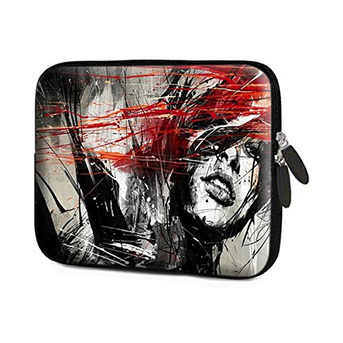 Image of Theskinmantra Spread Girl for 11 inch laptops