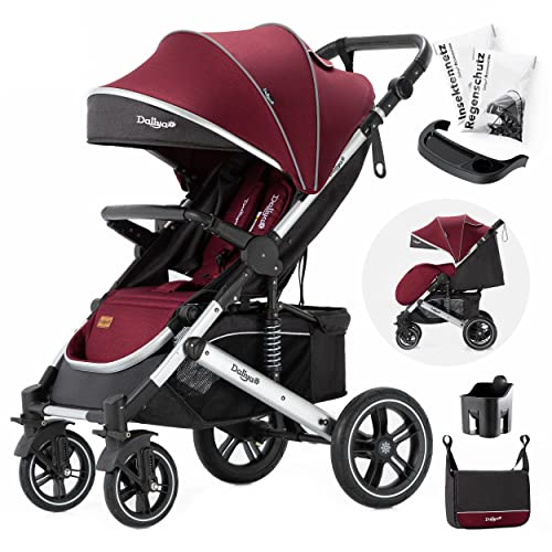 Daliya® Rapidy Buggy Kinderwagen 0-36 Monate Sportwagen mit Liegeposition Wickeltasche,...