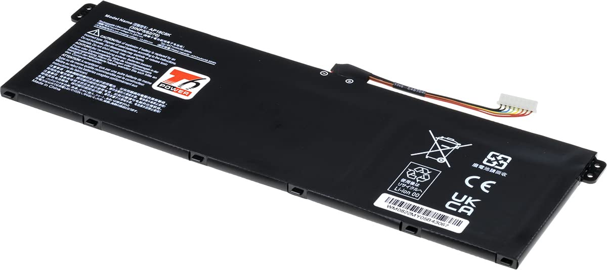 Batteria Alta Capacit&agrave; HiQ+ Per Acer TravelMate P253-E - 5200mAh, 11.1V, 6 Celle