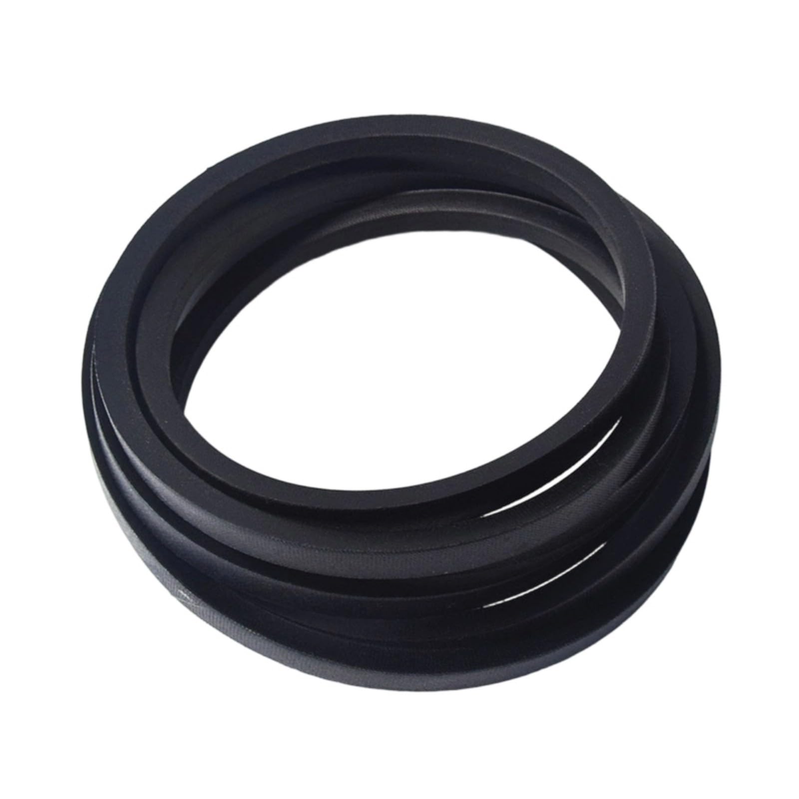 Strong Rubber Belt Replacements for Mowers Enhances Elasticity Prevents Breakage During Intensive Yard Maintenance Use Commercial-Grade Belt Reinforced Rubber Construction Prevents Slippage